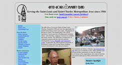 Desktop Screenshot of ahcb.org