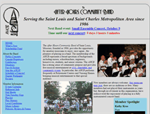 Tablet Screenshot of ahcb.org